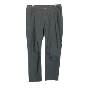 Patagonia Men's Size 36” Gray Cargo Hiking Activewear Performance Pants